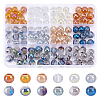 120Pcs 12 Colors Glass Beads GLAA-PH0004-54-1