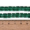 Transparent Glass Beads Strands GLAA-R041-8x8mm-A15-4