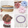 12.5 Yards Polyester Pleated Ribbon OCOR-TA0003-84D-7