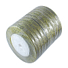 Glitter Metallic Ribbon RSC6mmY-008-1