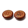 Engraved Natural Red Jasper Decision Stones GG-CBA6D08-C08-2