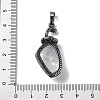 Natural Quartz Crystal Pendants G-K338-42AS-10-3