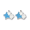 304 Stainless Steel Enamel Charms STAS-M102-20P-01-1