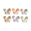 Transparent Acrylic Beads X-MACR-F084-10-1