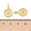Brass Charms KK-CBA9FD2-04G-3
