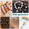 60Pcs 6 Styles 925 Sterling Silver Beads Caps STER-PH0001-76-6