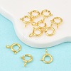 925 Sterling Silver Spring Ring Clasps STER-K167-076A-G-3