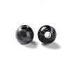 Opaque Acrylic Beads X-OACR-M015-12C-2