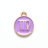 Alloy Enamel Pendants LS-X-ENAM-S124-01A-01B-2