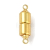 Rack Plating Brass Magnetic Clasps KK-Z070-17G-1