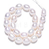 Natural Cultured Freshwater Pearl Beads Strands PEAR-N012-06J-2