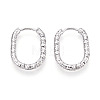 304 Stainless Steel Hoop Earrings STAS-T074-31P-1