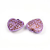 Opaque Acrylic Pendants SACR-T017-15F-2