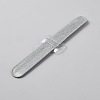 Plastic Slap Bracelets LS-BJEW-WH20002-18A-2