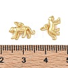 Brass Charms KK-D289-34C-G-3