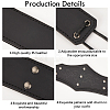 PU Leather with Iron Headring AJEW-WH20018-77B-5