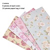 Flowers Floral Paper Gift Bag CARB-PH0001-01-3