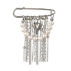 304 Stainless Steel Kilt Pins Brooch JEWB-BR00206-1