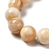 Natural Crazy Agate Beads Strands G-H298-A12-05-4