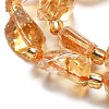 Natural Citrine Beads Strands G-H074-C02-01-4