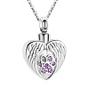 Stainless Steel Pendant Necklaces PW-WG41383-02-1