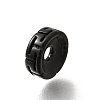 Retro Ion Plating(IP) 304 Stainless Steel Spacer Beads STAS-L243-040B-01-2