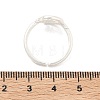 Brass Cuff Open Rings RJEW-C157-04MS-3