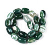 Natural Agate Beads Strands G-N356-02A-04-3