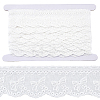 8Yards Flat Hollow Polyester Lace Trim OCOR-GF0006-07B-7