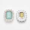 Glass Rhinestone Cabochons RB-S066-07S-2