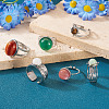 DIY Gemstone Ring Making Kit DIY-TA0005-21-19