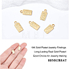 BENECREAT Brass Pendants KK-BC0004-88-3