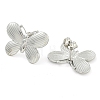 Non-Tarnish 304 Stainless Steel Stud Earrings for Women EJEW-S227-42P-2