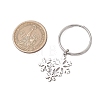 201 Stainless Steel Keychain KEYC-JKC01184-02-3