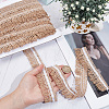 12.5M Burlap Ribbon AJEW-GF0014-55A-3