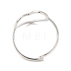 201 Stainless Steel Open Cuff Ring RJEW-E063-47P-3
