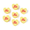Handmade Polymer Clay Beads CLAY-T023-11B-1