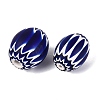 Handmade Millefiori Glass Barrel Beads LS-LA-N002-18C-3