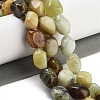 Natural Xiuyan Jade Beads Strands G-Z061-A04-01-2