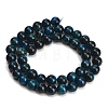 Grade AB Natural Tiger Eye Beads Strands G-F591-18-8mm-02-3