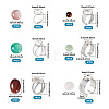 DIY Gemstone Ring Making Kit DIY-TA0005-21-4