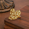 304 Stainless Steel Textured Finger Rings WG0B9BA-01-1