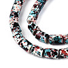 Synthetic Turquoise Beads Strands TURQ-T005-01A-02-3
