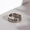 304 Stainless Steel Finger Rings for Men FS-WGCDCB6-06-1