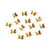 3D Resin Butterfly Nail Charms MRMJ-Q072-25L-1