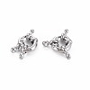 Brass Spring Ring Clasps X-KK-S356-112P-NF-3