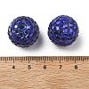 Acrylic Rhinestone Beads OACR-D307-01D-20mm-3