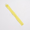 Resin Close End Zippers FIND-WH0052-44D-1