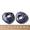 Natural Sodalite Hollow Pendants G-C167-06C-3