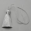 Polyester Big Pendants Decorations HJEW-WH0042-101F-1